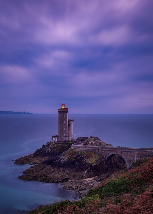 Poster Phare de petit menou