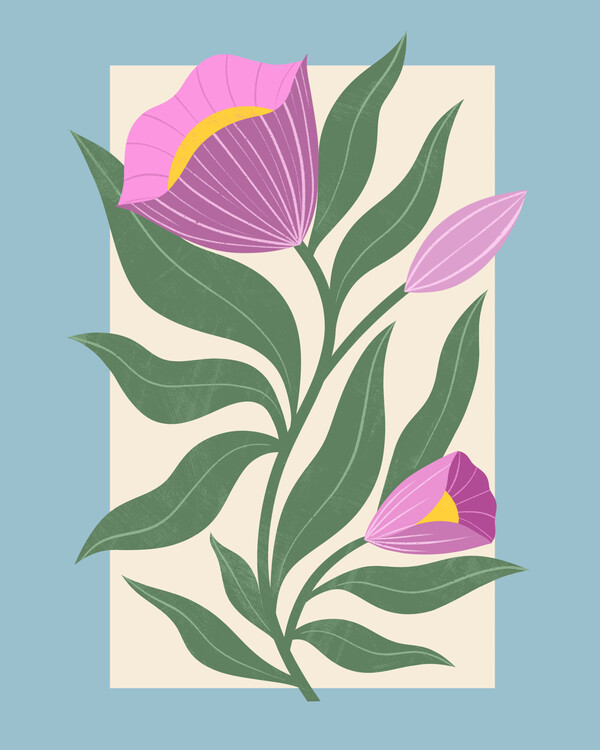 Levně Plakát, Obraz - Fleur, Melissa Donne, 30 × 40 cm