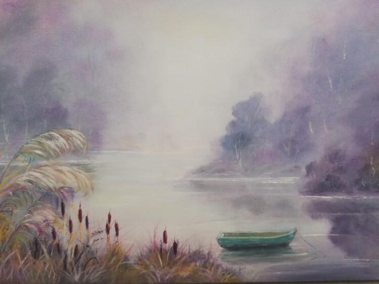 Levně Plakát, Obraz - Místy morning, Annette Armitage, 40 × 30 cm