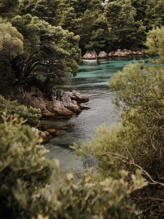 Poster ocean view beautiful landscape nature
