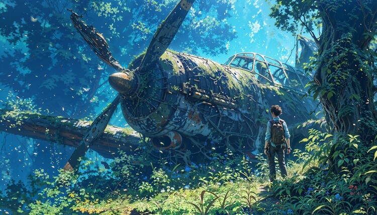 Плакат PLANE