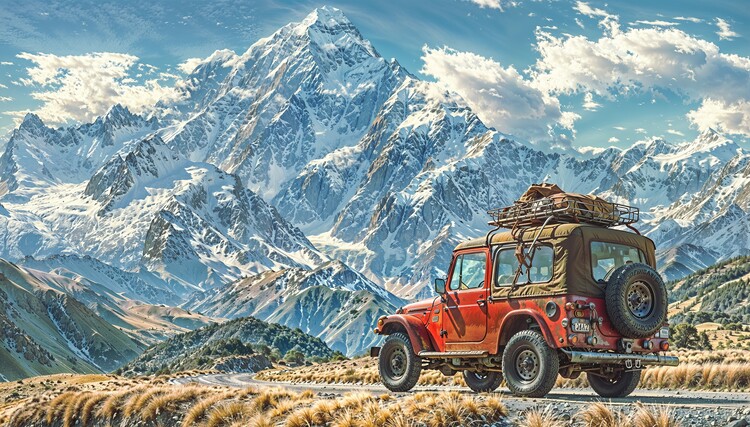 Плакат JEEP