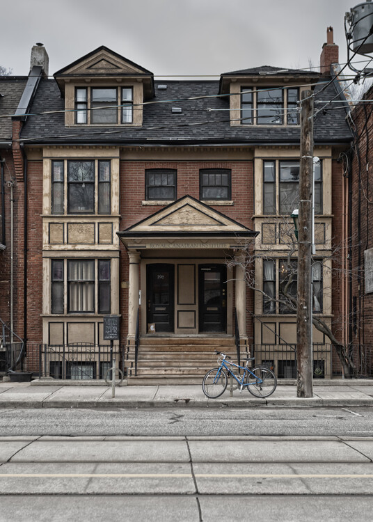 Плакат Carlton Street No 5 Color Version