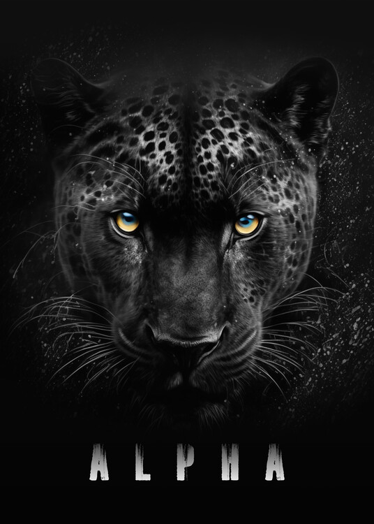 Obraz na plátne Jaguar Alpha