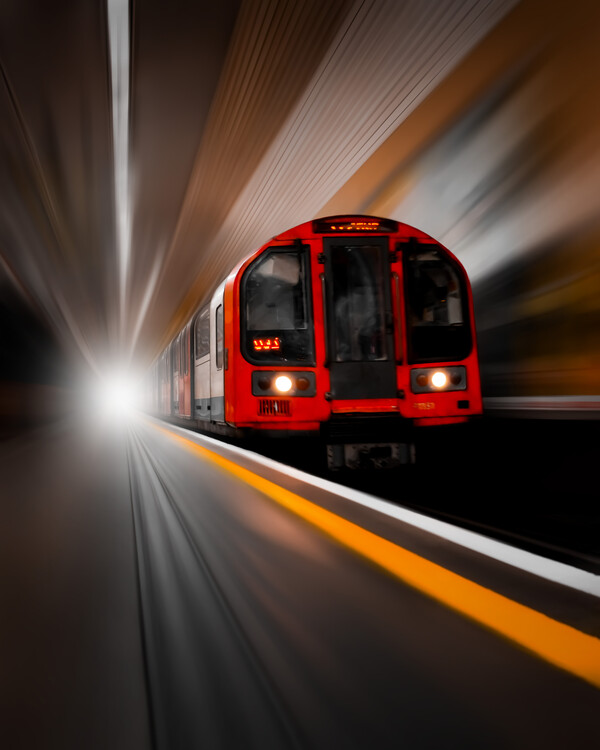 Plakát London metro