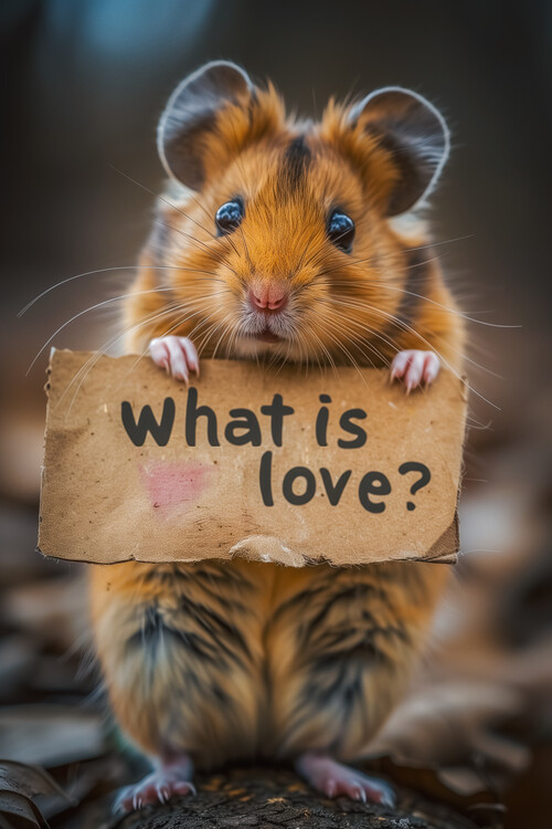 Plakát What is Love ?