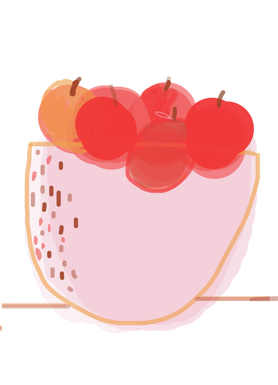 Plakát Fruit Bowl