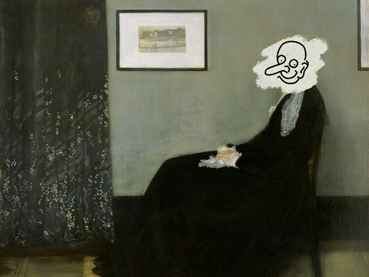 Poster Whistler's Mother