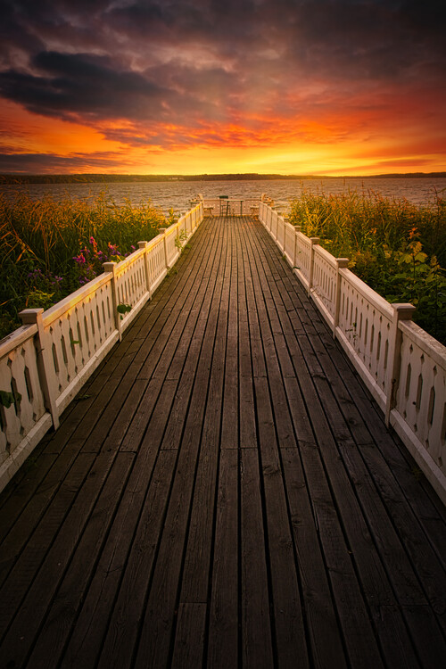 Poster Serene Sunset