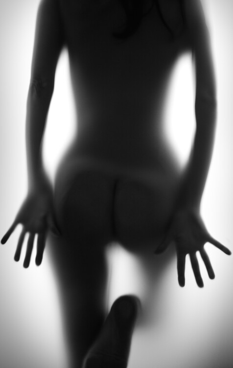 Плакат Beyond the glass 3