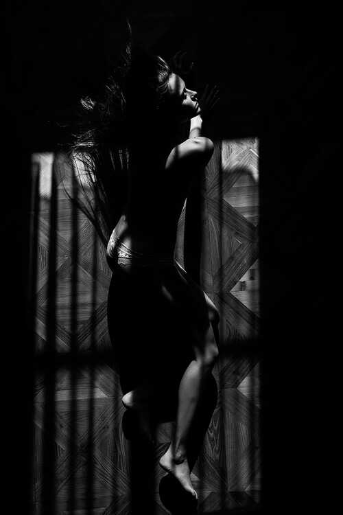 Плакат Covered by light
