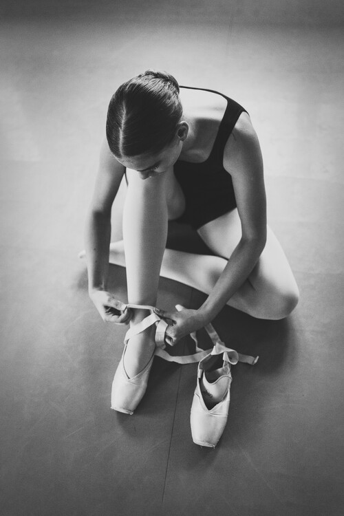 Canvas Print Before workout