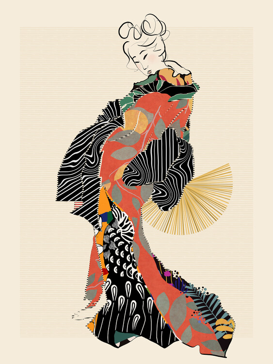 Poster Geisha