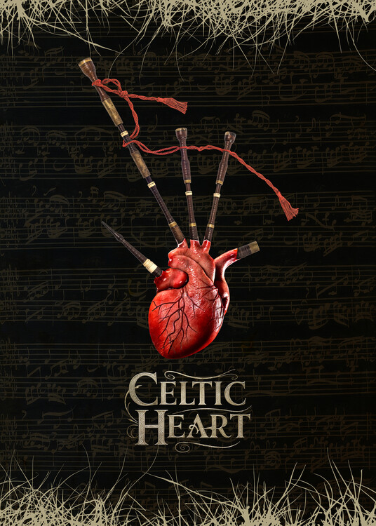 Poster Celtic Music Irish Bagpipe