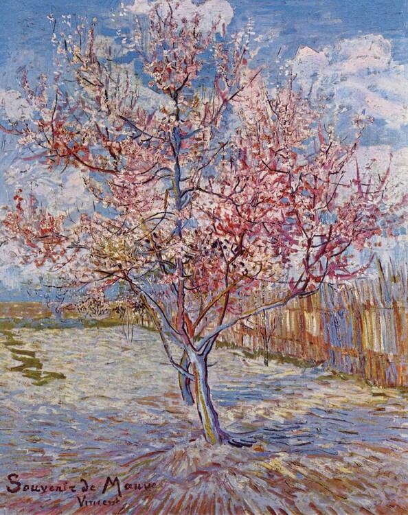 Canvas Print Souvenir de Mauve (1888)