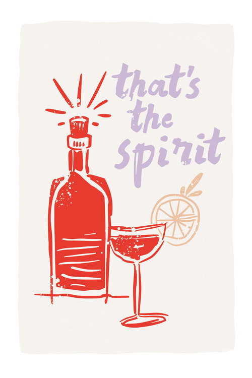 Poster That's the Spirit