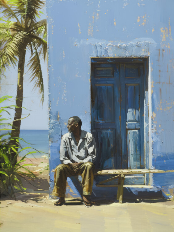 Poster The Serene Retreat