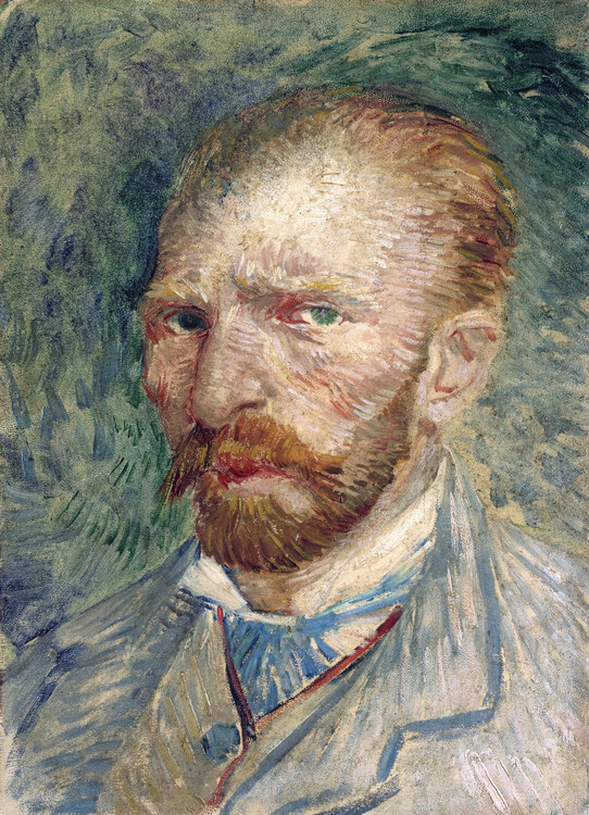 Canvas Print Self Portrait, 1887
