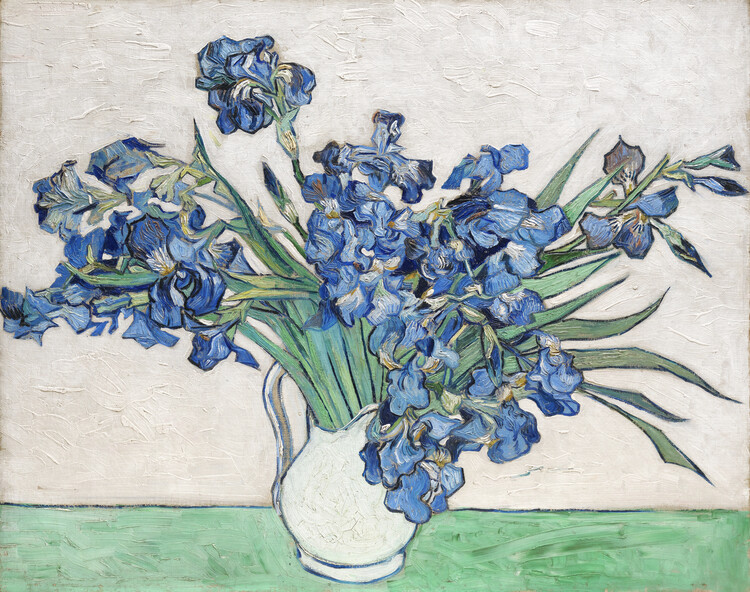 Poster Irises, 1890