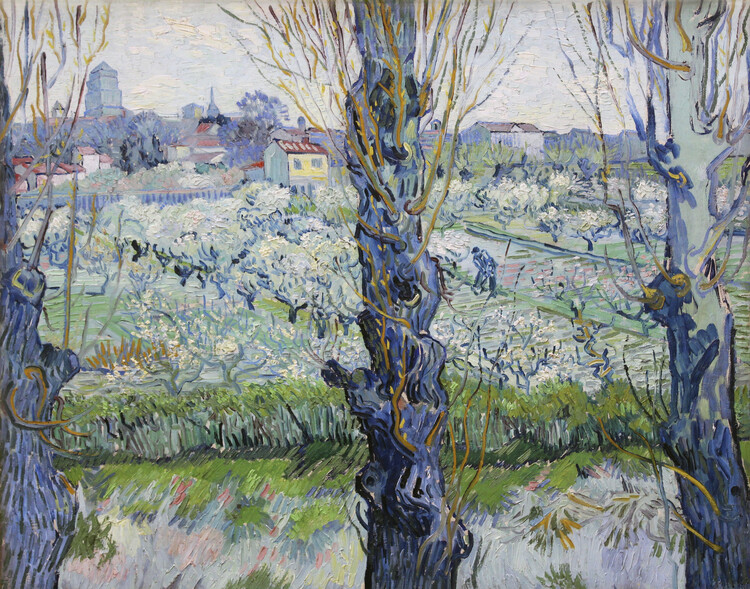 Plakát View of Arles, 1889