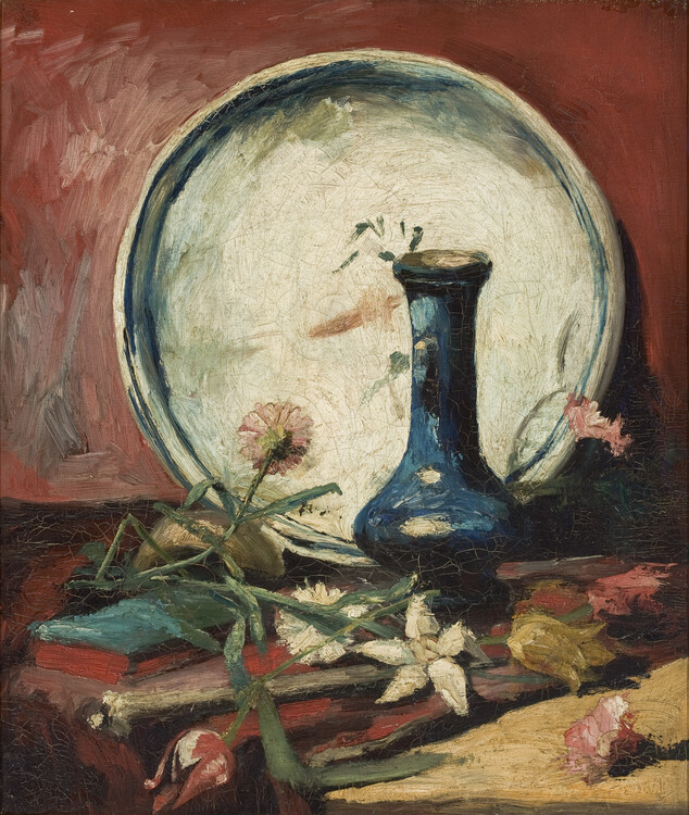 Poster Still Life with Flowers, c.1886