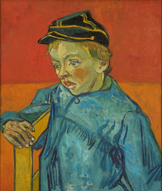 Canvas Print The Schoolboy, 1889-90