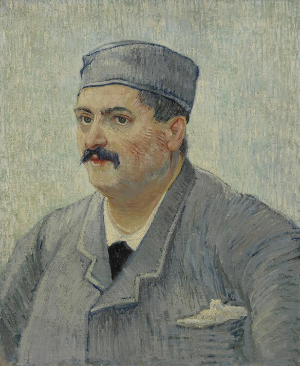 Plakát Portrait of Etienne-Lucien Martin, 1887