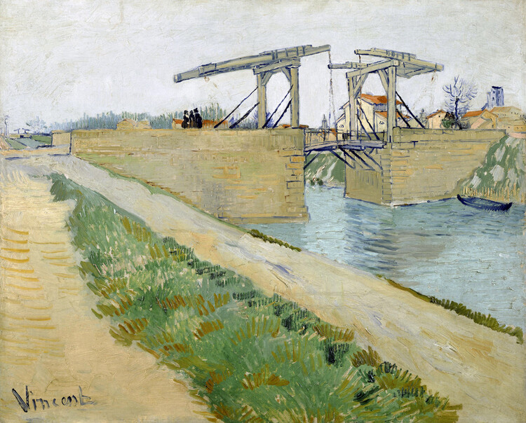 Poster The Langlois Bridge, March 1888