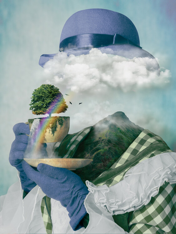 Poster A tea with Mama