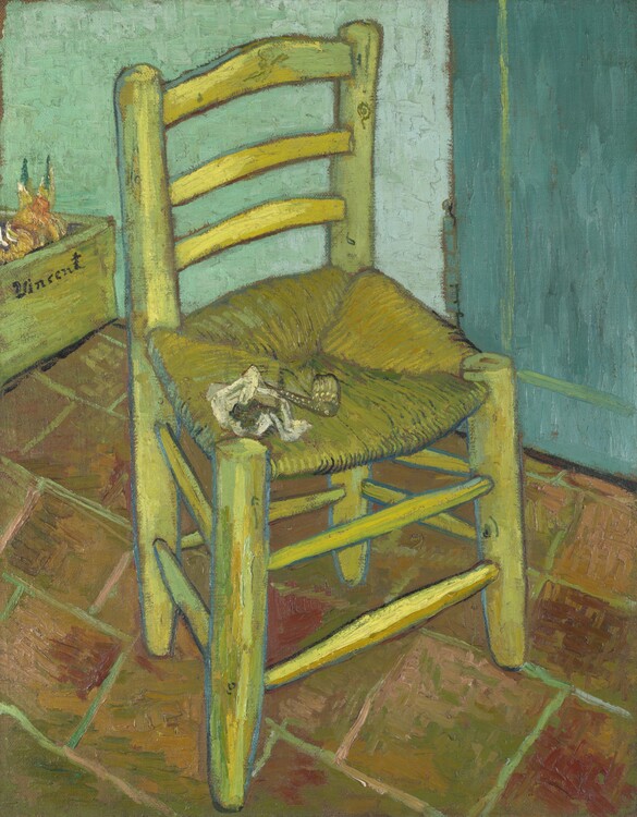 Poster Vincent's Chair, 1888