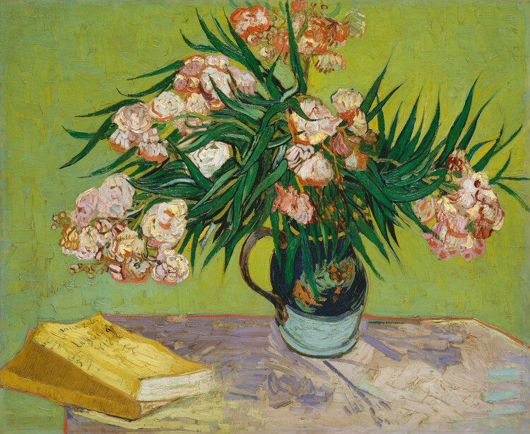 Poster Oleanders (1888)