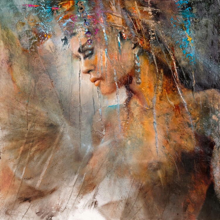 Poster The dove and the queen