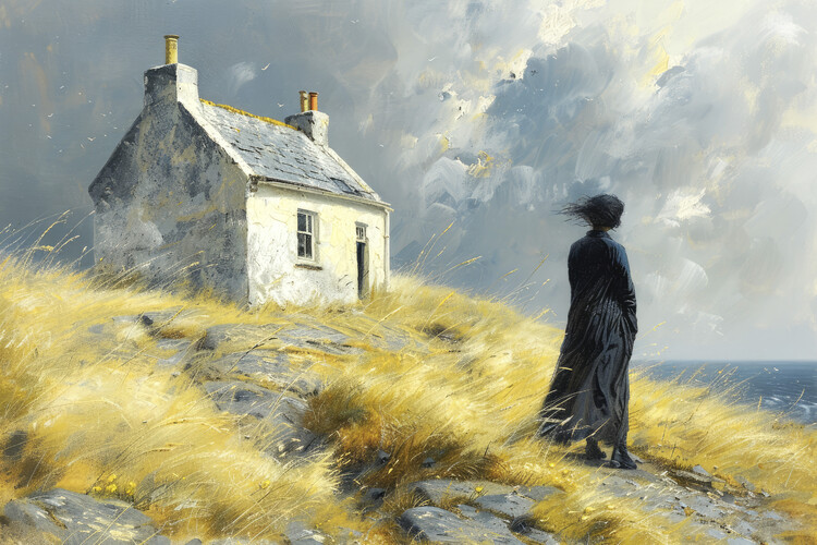 Poster The House on the Hill