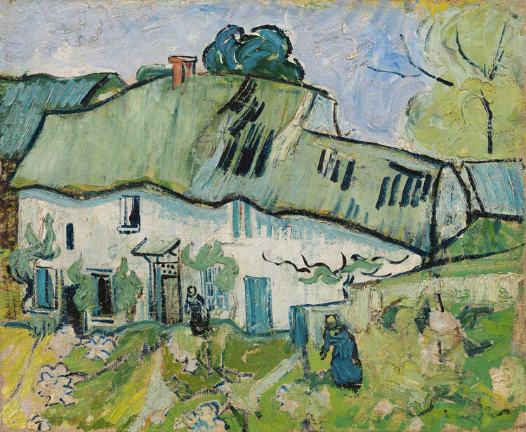 Plakát The Farm in Summer, 1890