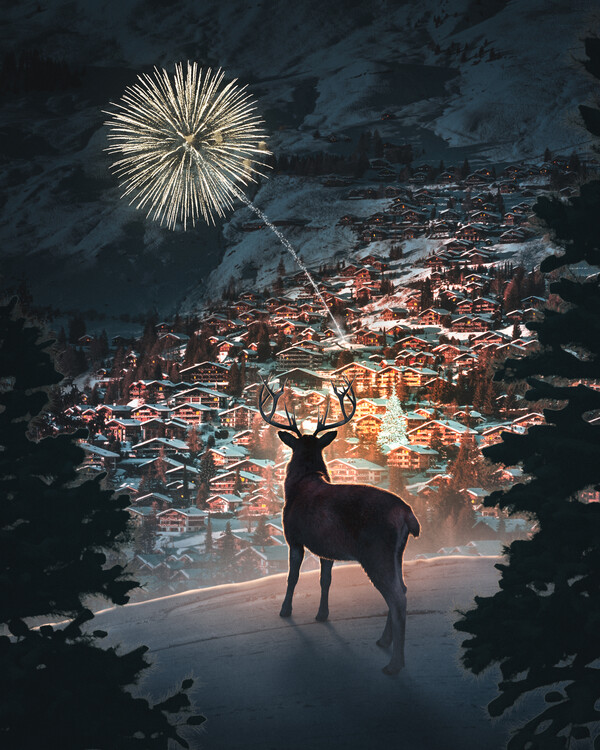 Poster Christmas Valley.