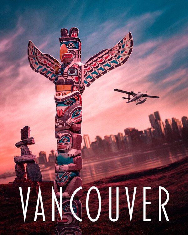 Poster Vancouver.