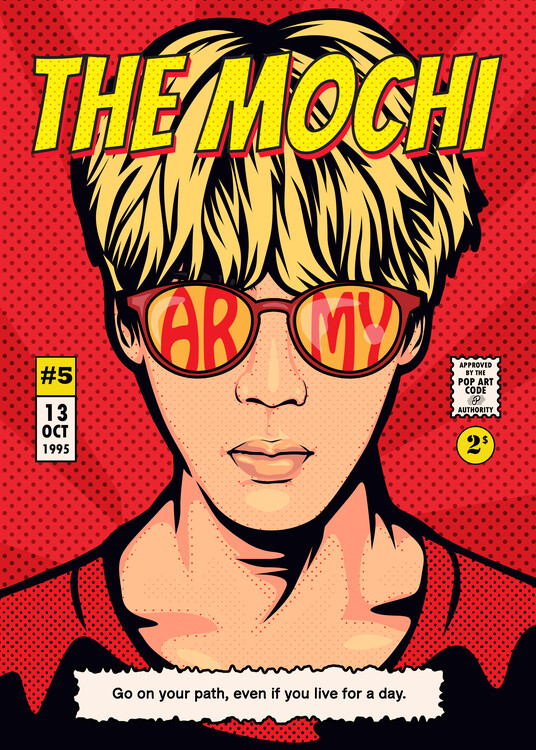 Poster The Mochi Pop Art