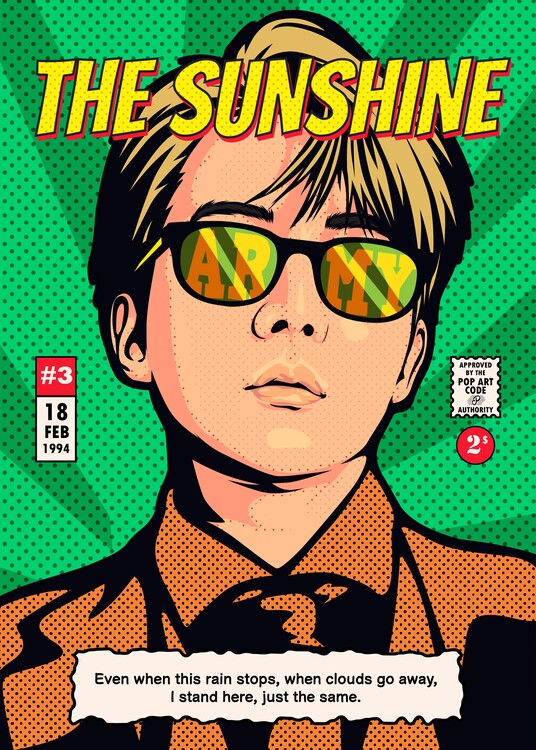 Poster The Sunshine