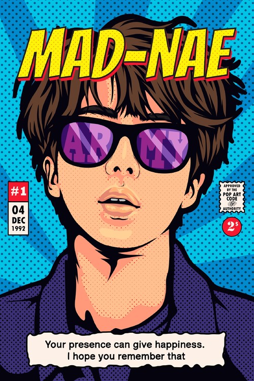 Poster Mad Nae Pop Art