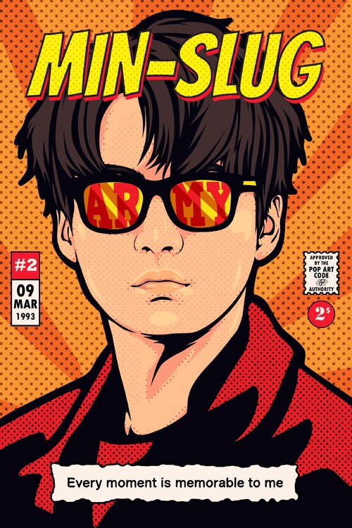 Poster Min-Slug Pop Art