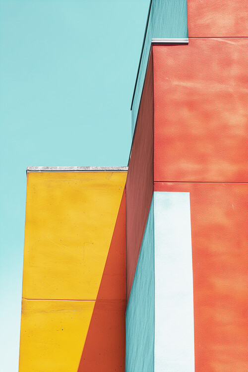 Poster Malou Studio - Colourful Architecture 05