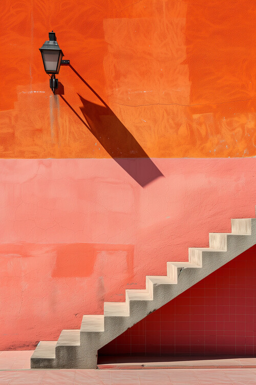 Poster Malou Studio - Colourful Architecture 03