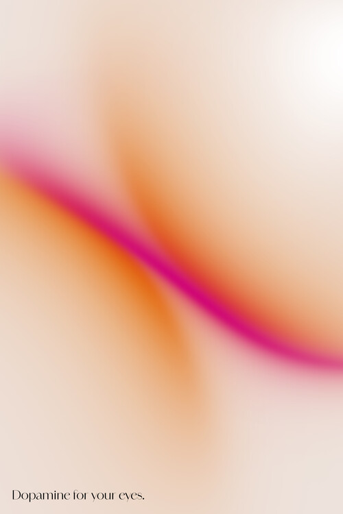 Poster Malou Studio - Dopamine for your Eyes