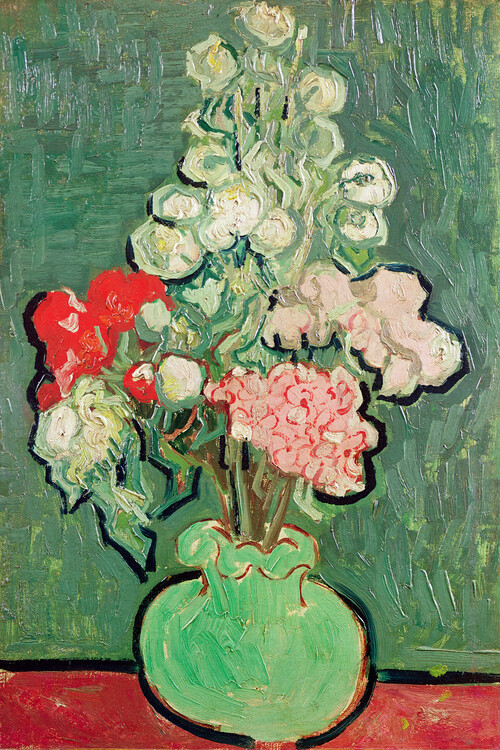 Poster Bouquet of flowers, 1890