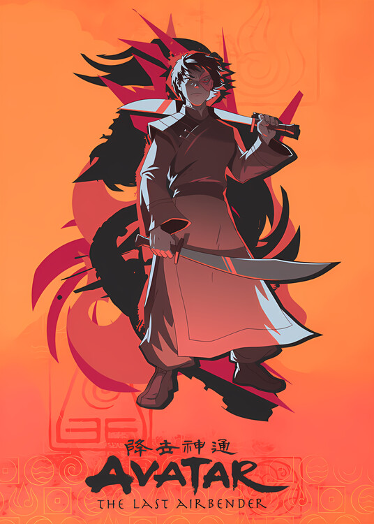 Canvas Print Prince Z