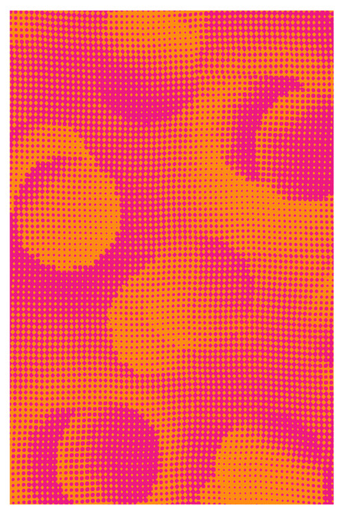 Poster Malou Studio - Grid Pattern