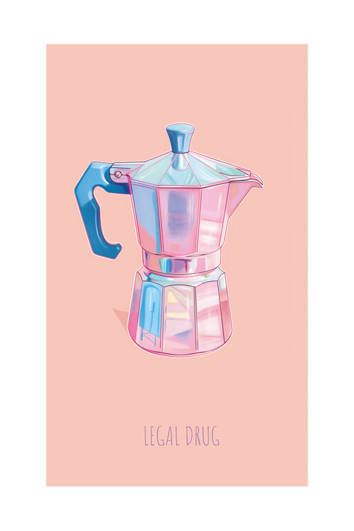 Poster Malou Studio - Legal Drug 02