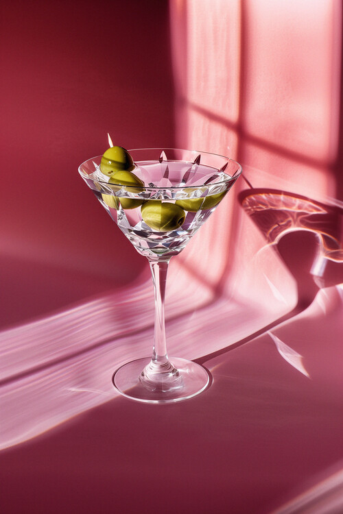 Poster Malou Studio - Martini Golden Hour