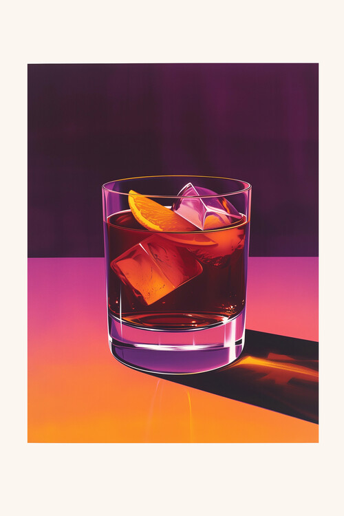 Poster Malou Studio - Negroni
