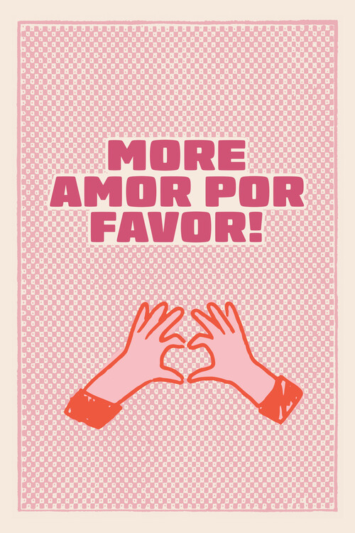 Poster Malou Studio - More Amore